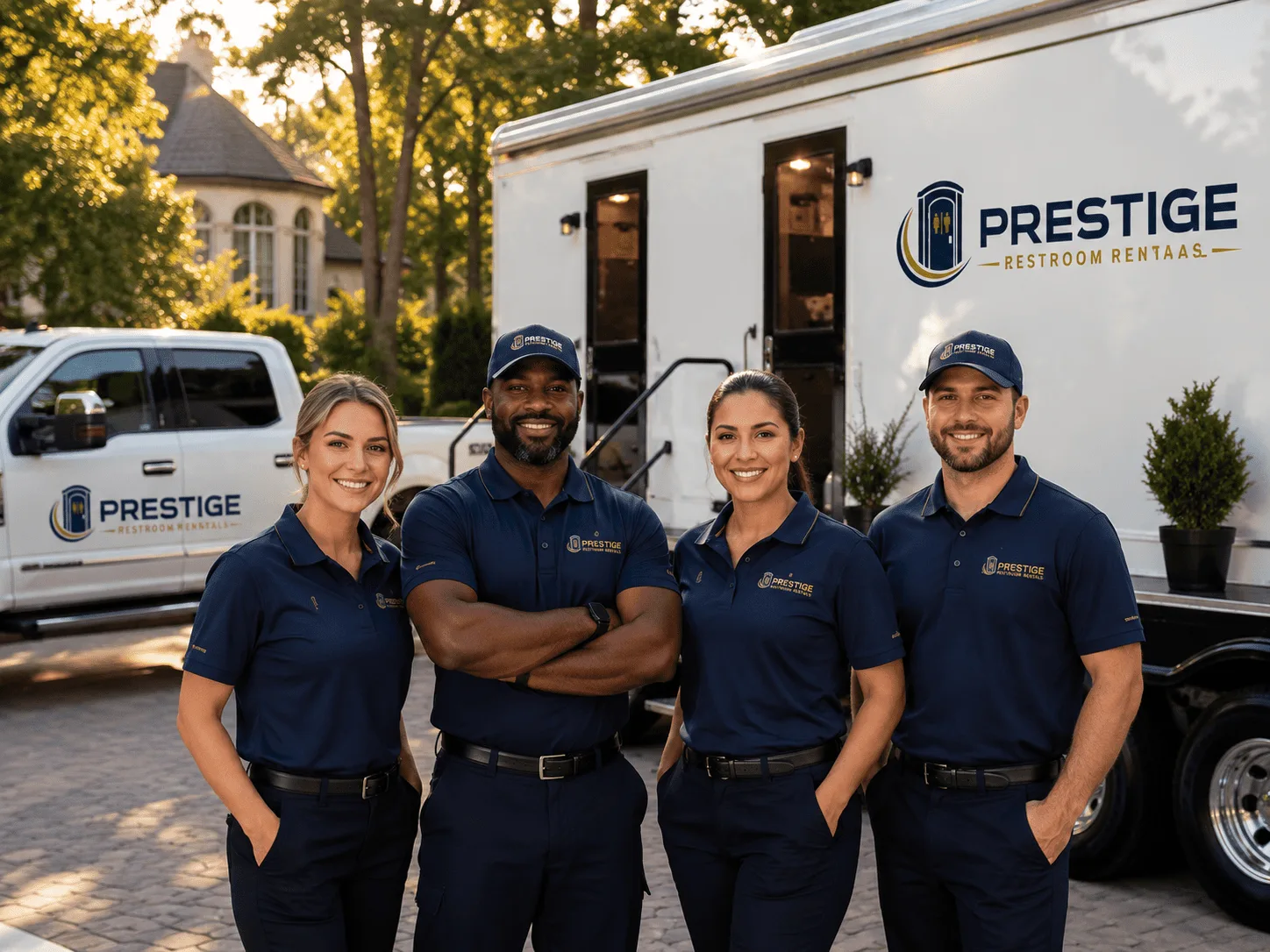 Trusted Luxury Portable Restrooms company in Burr, NE