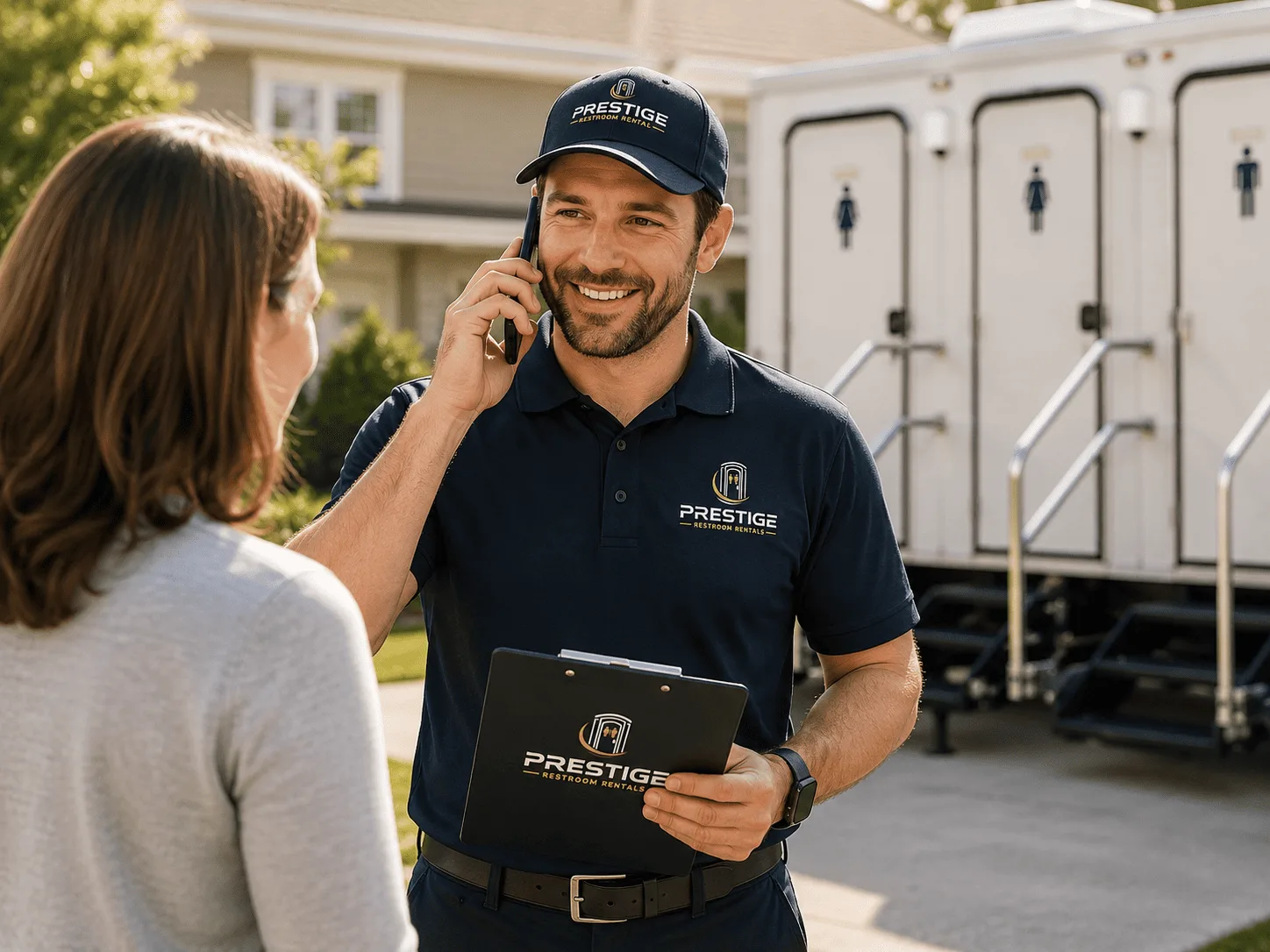 Luxury Portable Restrooms FAQs in Burr, NE